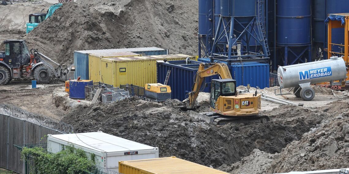 Baustelle (Archiv)
