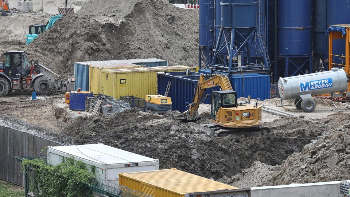 Baustelle (Archiv)