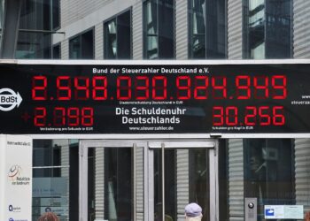 Schuldenuhr (Archiv)