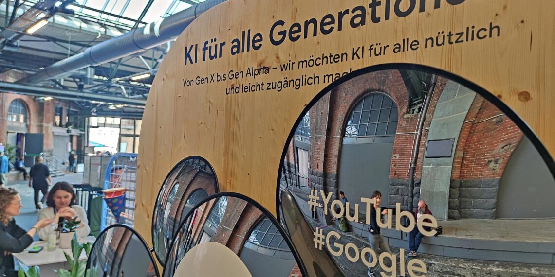 KI-Werbung von Google (Archiv)