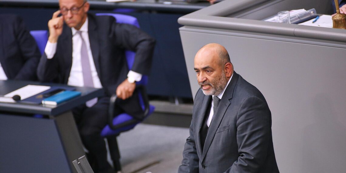 Friedrich Merz und Omid Nouripour (Archiv)