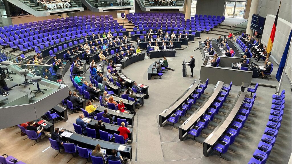 Bundestagssitzung (Archiv)