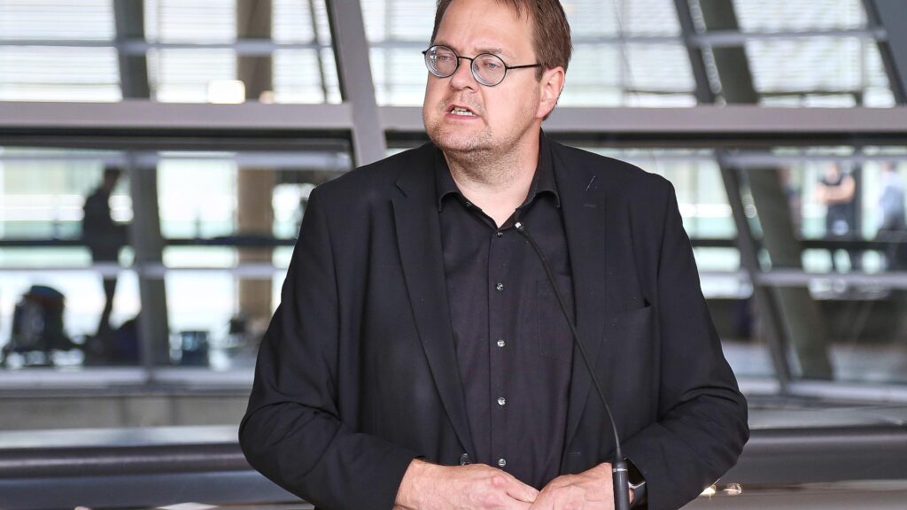 Pellmann attackiert Reiche nach Vorstoß zur Lebensarbeitszeit 6 Sören Pellmann (Archiv)