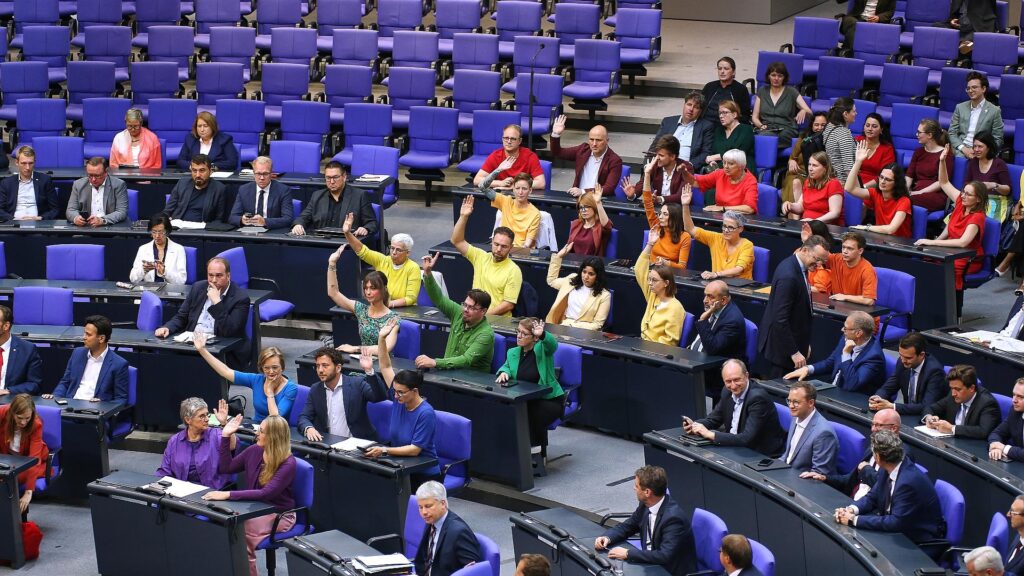 Debatte im Bundestag zum Thema `queerfeindliche Hasskriminalität` (Archiv)