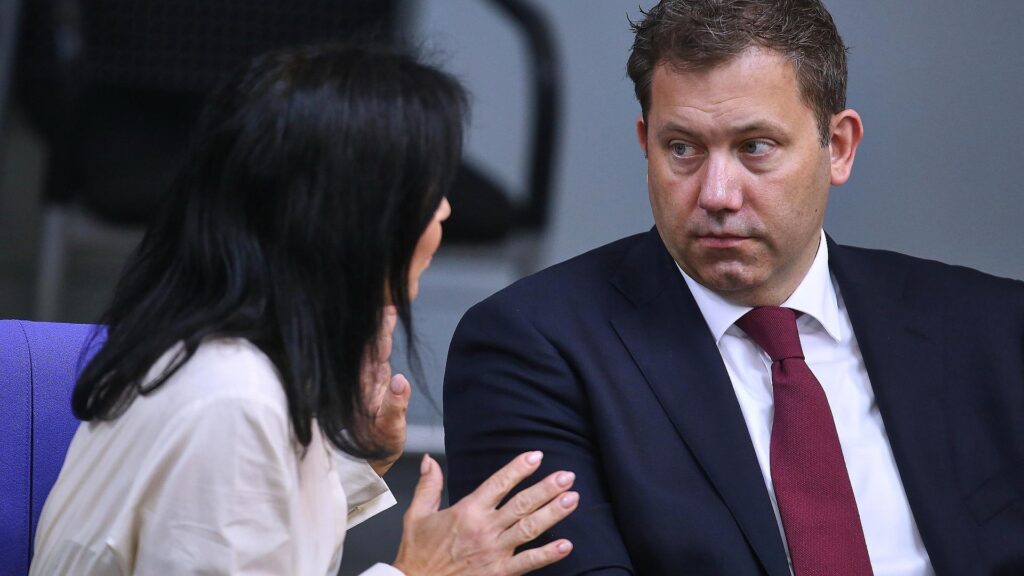 Katherina Reiche und Lars Klingbeil (Archiv)