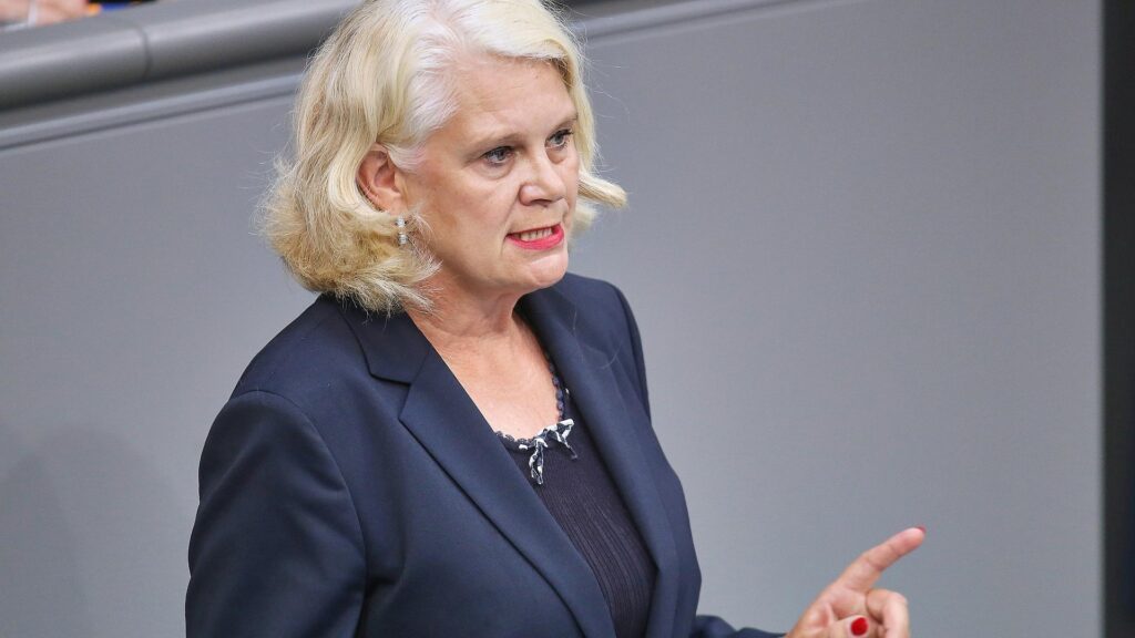 Unions-Politiker verschärfen im Richterwahl-Streit den Ton 7 Saskia Ludwig (Archiv)