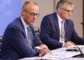 Friedrich Merz und Stefan Kornelius (Archiv)