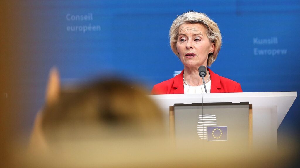 Ursula von der Leyen (Archiv)