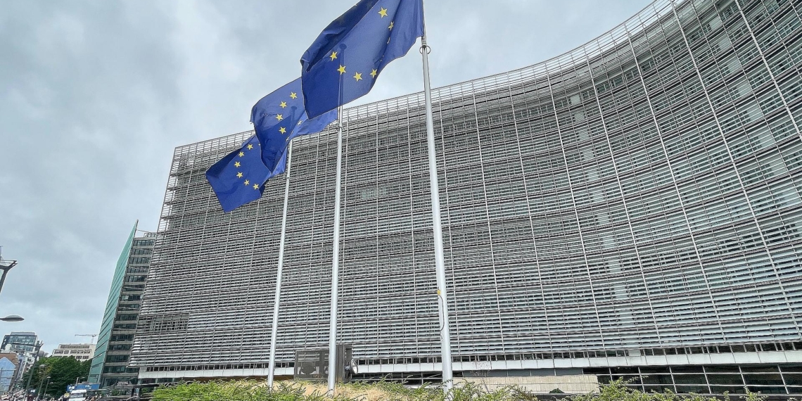 EU-Fahnen (Archiv)