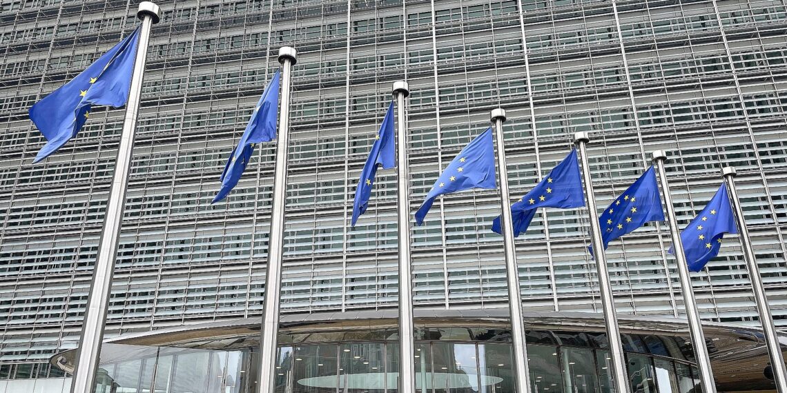 EU-Fahnen (Archiv)