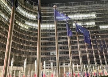 EU-Fahnen (Archiv)