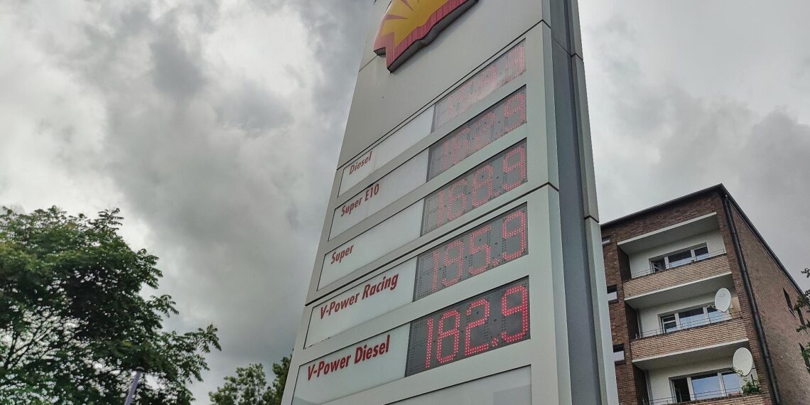 Shell-Tankstelle (Archiv)