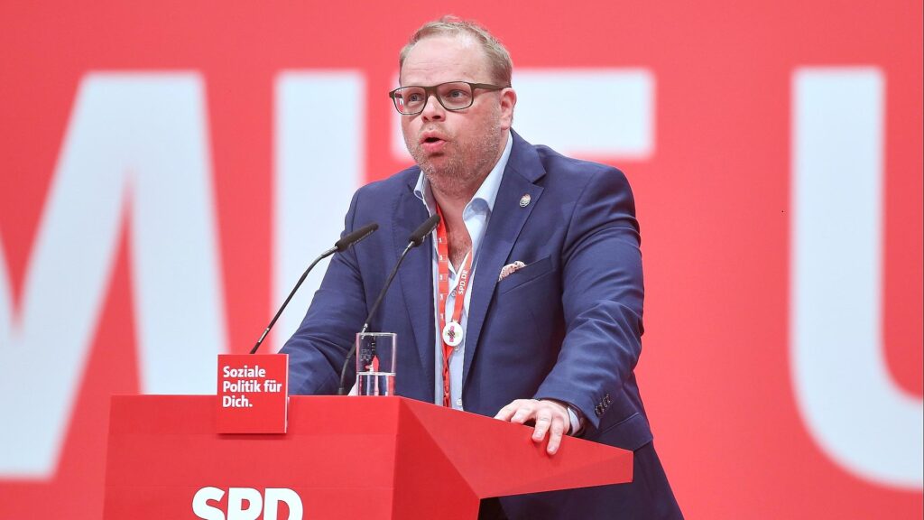 SPD wirft Union Doppelmoral bei Richterwahl vor 2 Helge Lindh (Archiv)