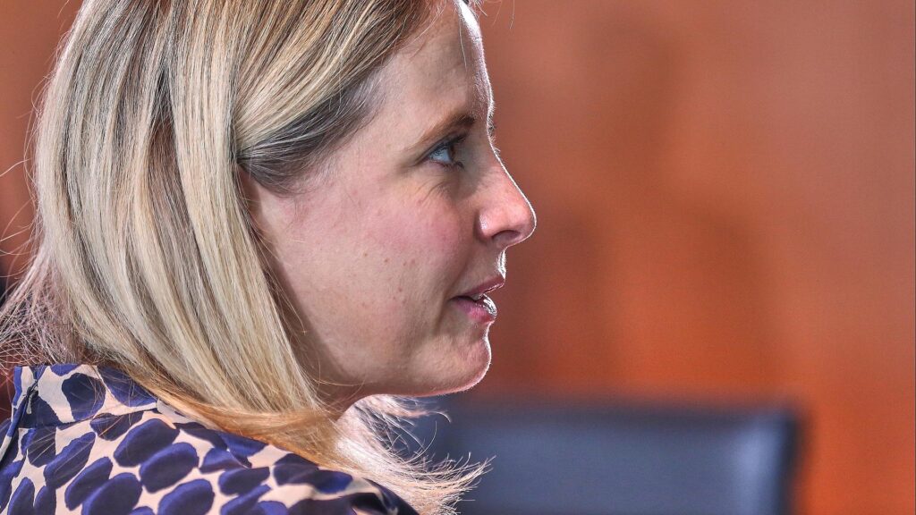 Hubertz sieht Trendwende bei sozialem Wohnungsbau 13 Verena Hubertz (Archiv)