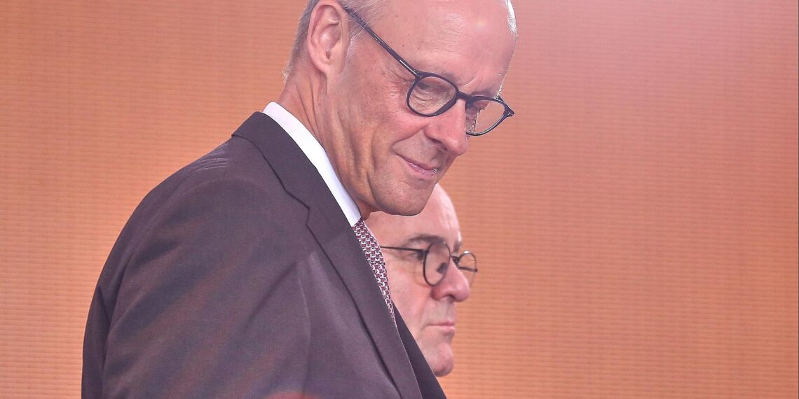 Friedrich Merz und Boris Pistorius (Archiv)