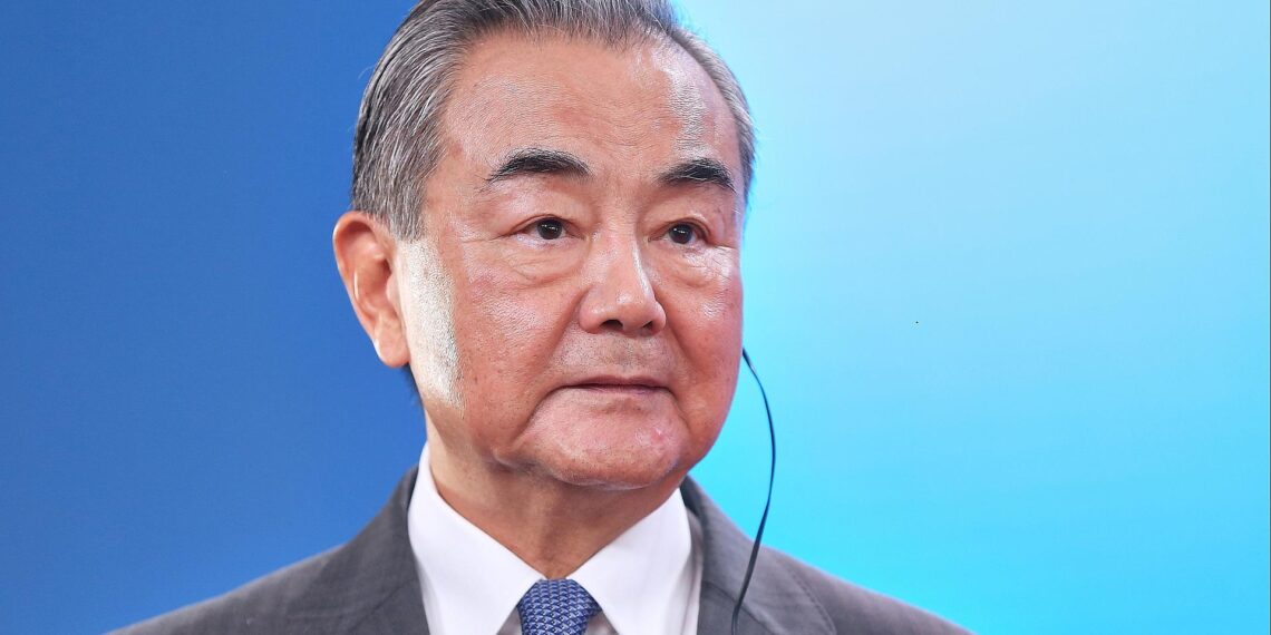 Wang Yi am 03.07.2025