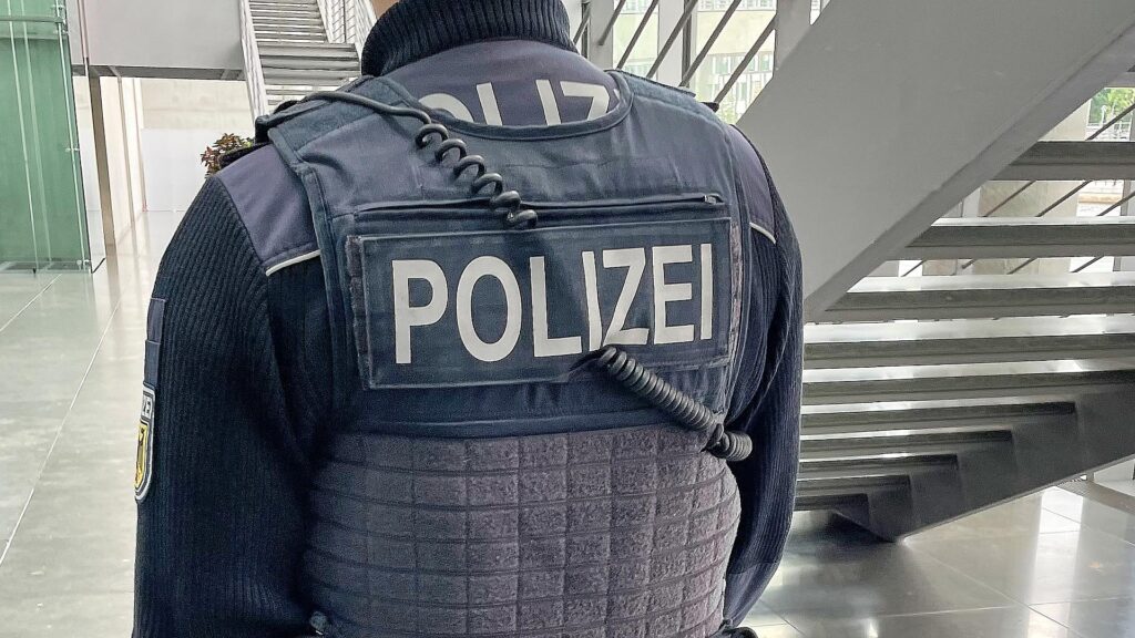 Bundespolizei soll flächendeckend mit Tasern ausgestattet werden 6 Bundespolizei (Archiv)