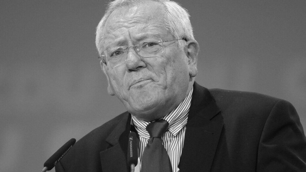 Hessischer Ex-Minister Christean Wagner gestorben 15 Christean Wagner (Archiv)