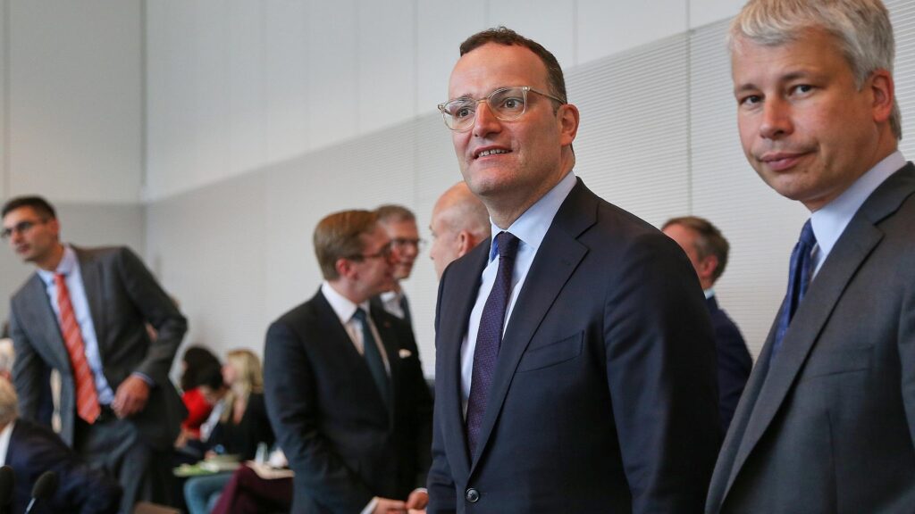 Jens Spahn in Unions-Fraktionssitzung (Archiv)