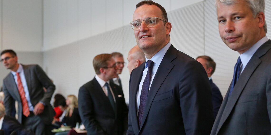 Jens Spahn in Unions-Fraktionssitzung (Archiv)