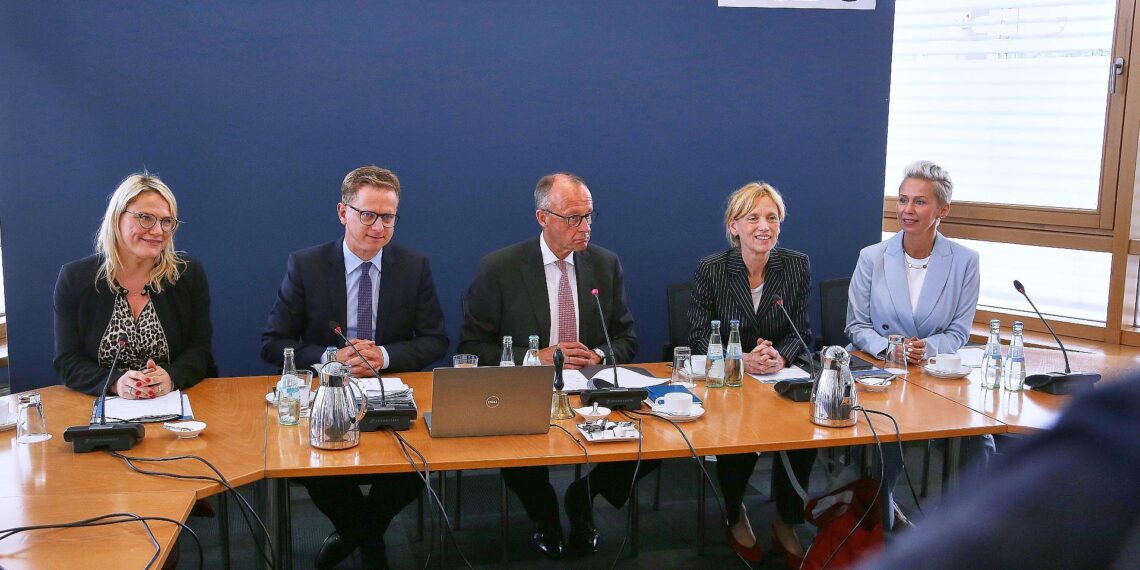 CDU-Bundesvorstandssitzung am 07.07.2025