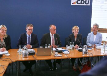 CDU-Bundesvorstandssitzung am 07.07.2025