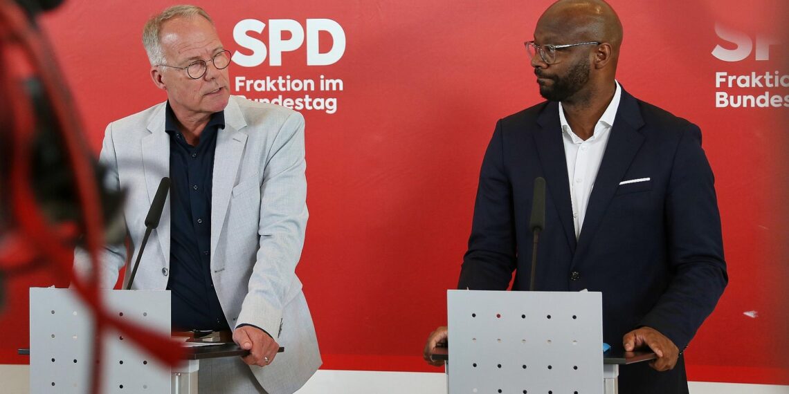 Matthias Miersch und Armand Zorn am 07.07.2025