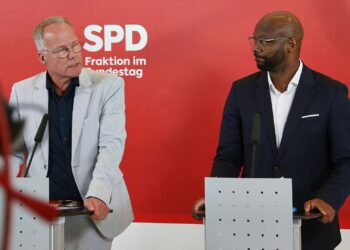 Matthias Miersch und Armand Zorn am 07.07.2025