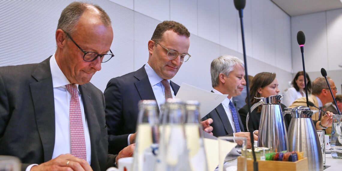 CDU/CSU-Fraktionssitzung am 07.07.2025