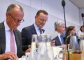 CDU/CSU-Fraktionssitzung am 07.07.2025