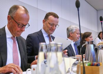 CDU/CSU-Fraktionssitzung am 07.07.2025