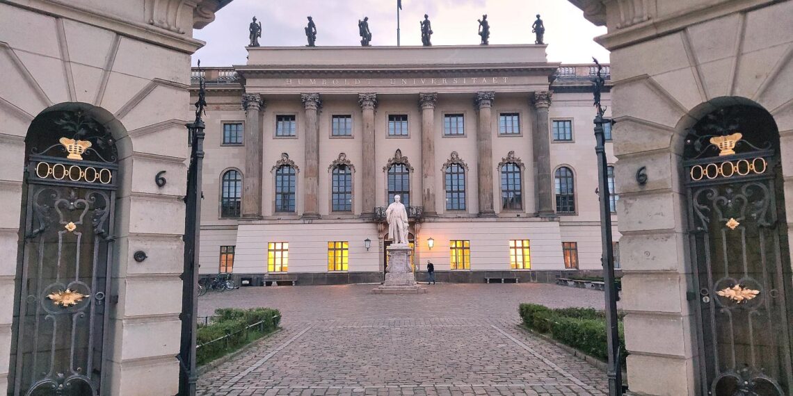 Humboldt-Universität am 07.07.2025