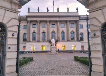 Humboldt-Universität am 07.07.2025