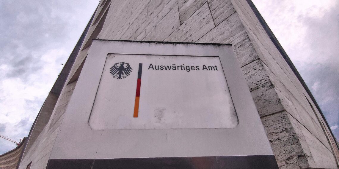 Auswärtiges Amt am 07.07.2025