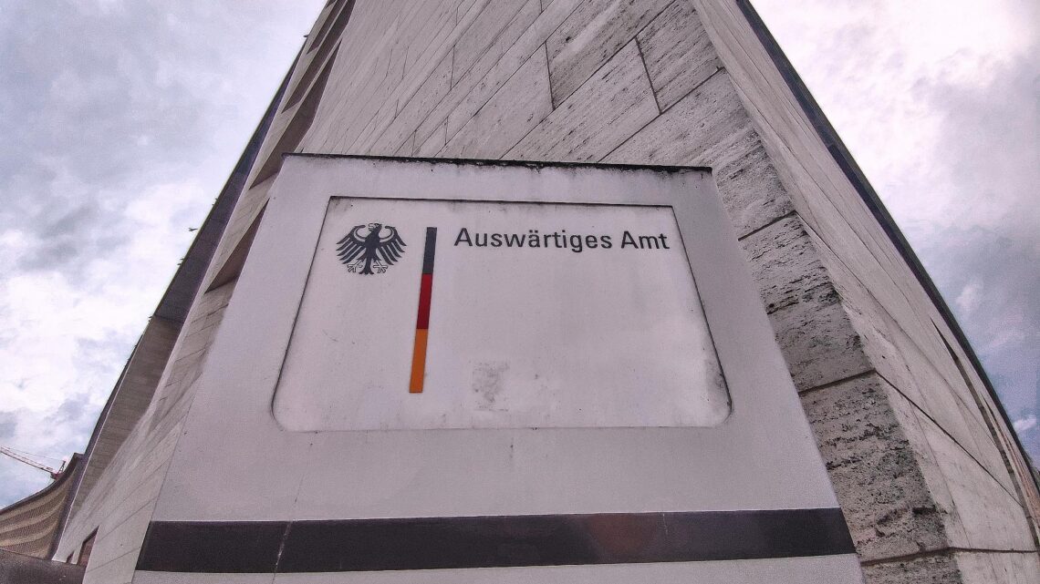 Auswärtiges Amt am 07.07.2025