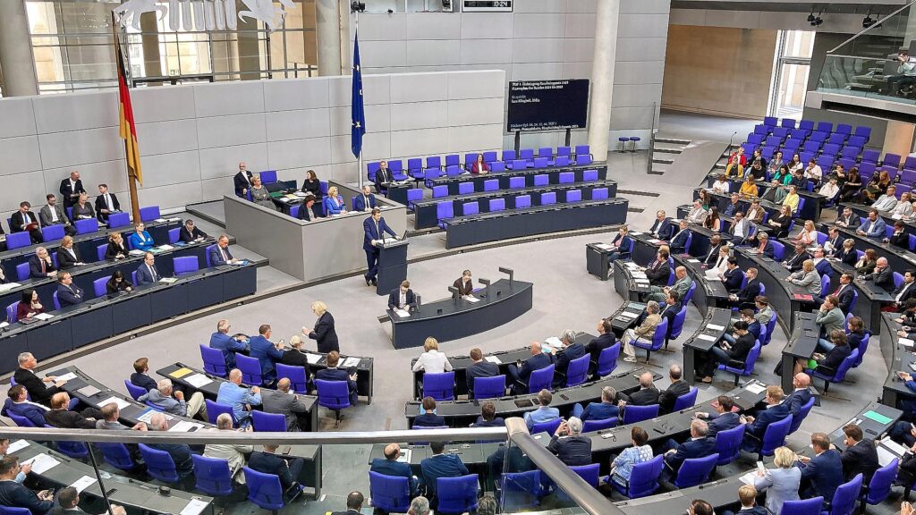 Bundestagssitzung (Archiv)