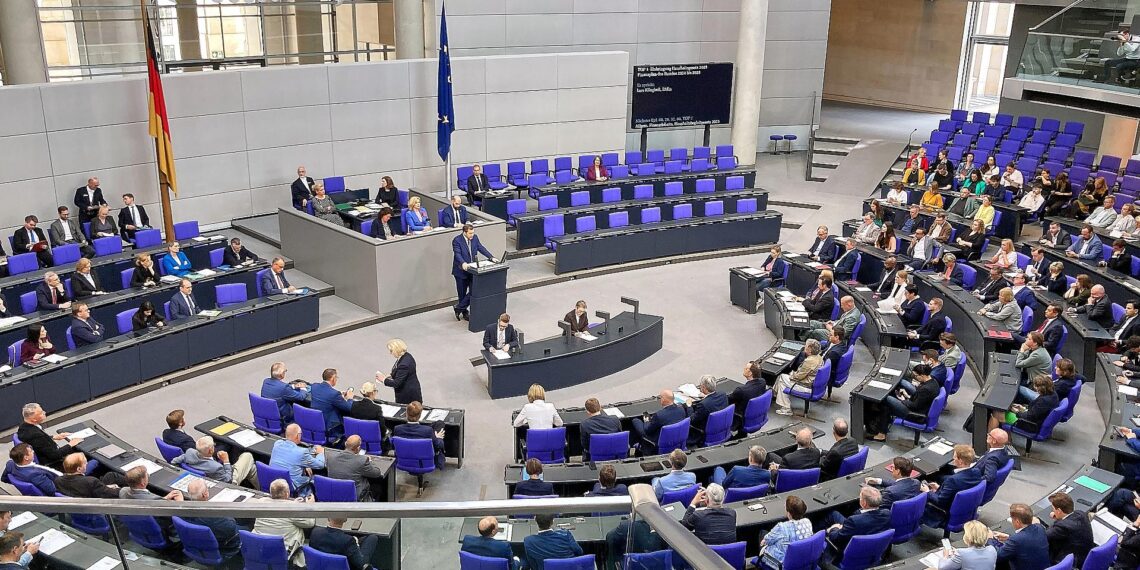 Bundestagssitzung (Archiv)