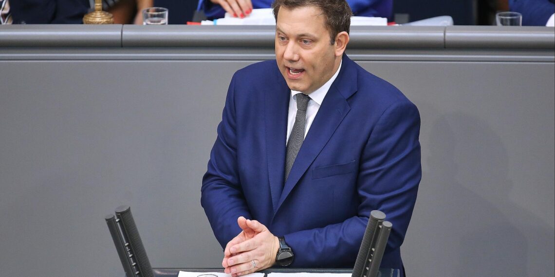 Lars Klingbeil am 08.07.2025