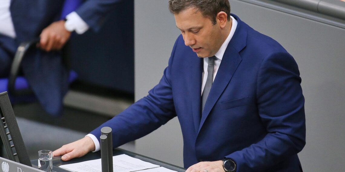 Lars Klingbeil am 08.07.2025