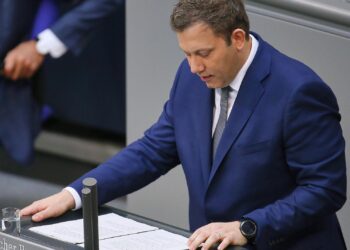 Lars Klingbeil am 08.07.2025