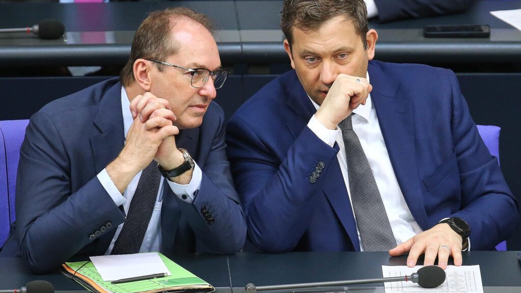 Alexander Dobrindt und Lars Klingbeil (Archiv)