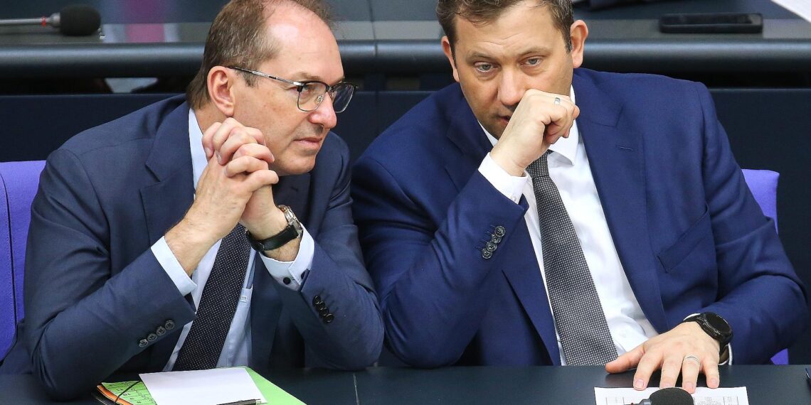 Alexander Dobrindt und Lars Klingbeil (Archiv)