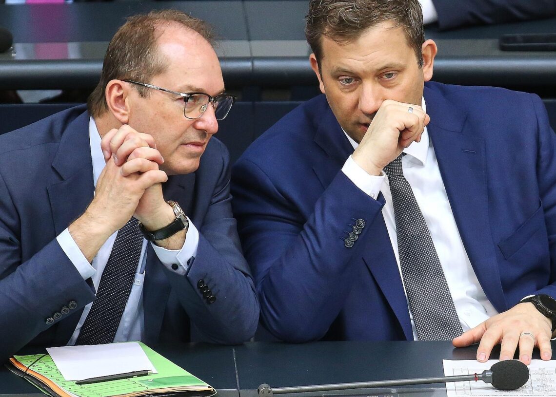 Alexander Dobrindt und Lars Klingbeil (Archiv)