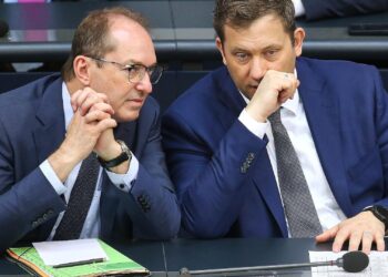 Alexander Dobrindt und Lars Klingbeil (Archiv)