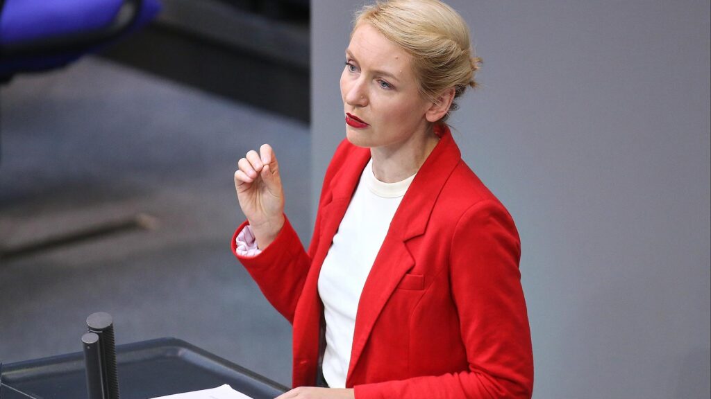 Tariftreuegesetz: Linke fordert Bas zu Verschärfungen auf 3 Ines Schwerdtner (Archiv)