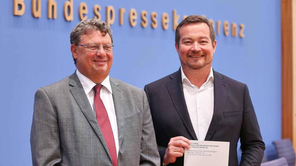 Bericht des Polizeibeauftragten am 09.07.2025