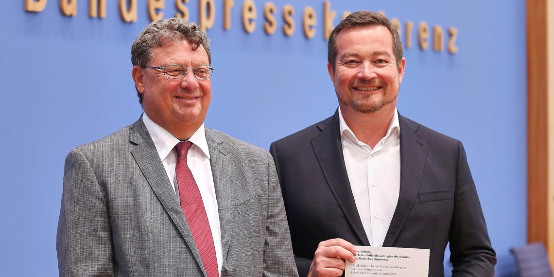 Bericht des Polizeibeauftragten am 09.07.2025