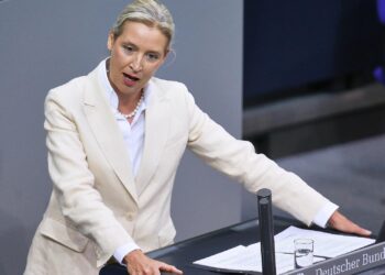 Alice Weidel am 09.07.2025