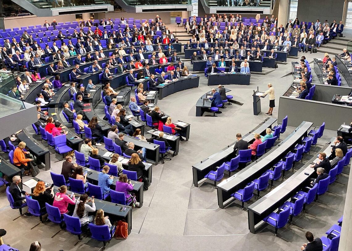 Bundestagssitzung am 09.07.2025