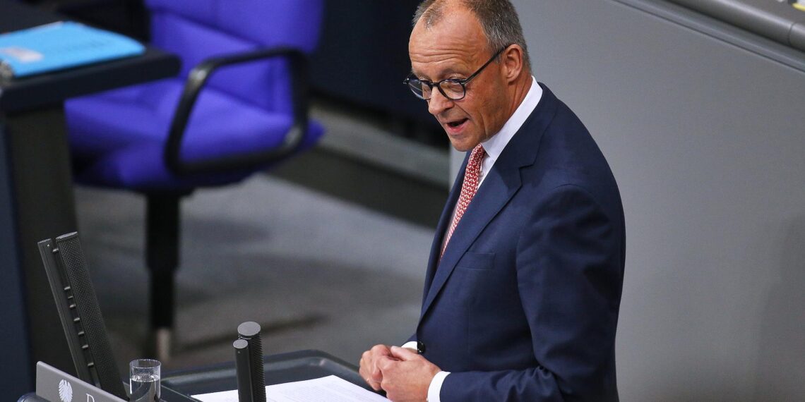 Friedrich Merz am 09.07.2025